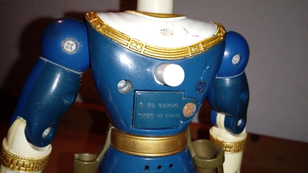 Figuras articuladas Power Rangers Zeo