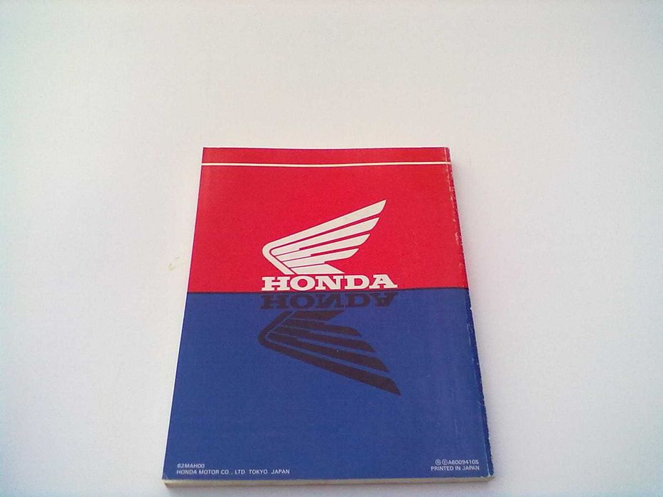 Manual Técnico Oficial Honda VT 1100 C2s