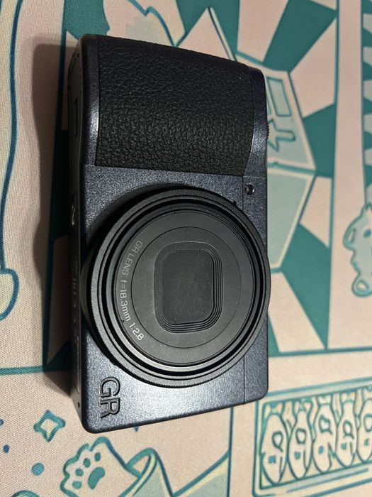 Ricoh griii street edição