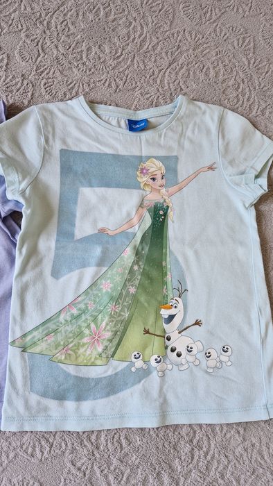 Koszulki T-shirty dla dziewczynki 110/116