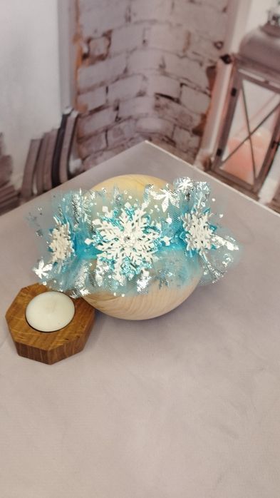 Пов'язочки для сніжинки, зірки, ляльки