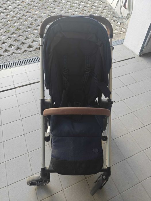 Carrinho bebé Balios S CIBEX + cadeira auto + 3 ofertas!