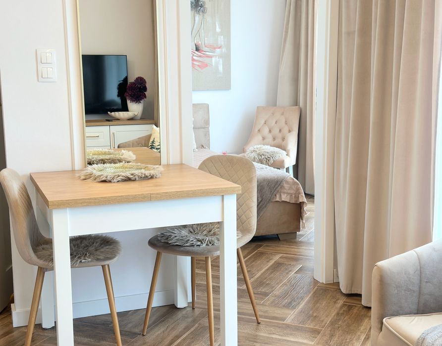 Do wynajęcia apartament z garażem, Kapuściska