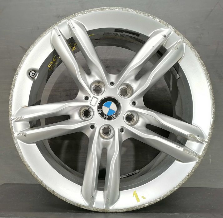 5x112 R17 ET 54 4x felgi aluminiowe / BMW F45 F46 M pakiet / montaż