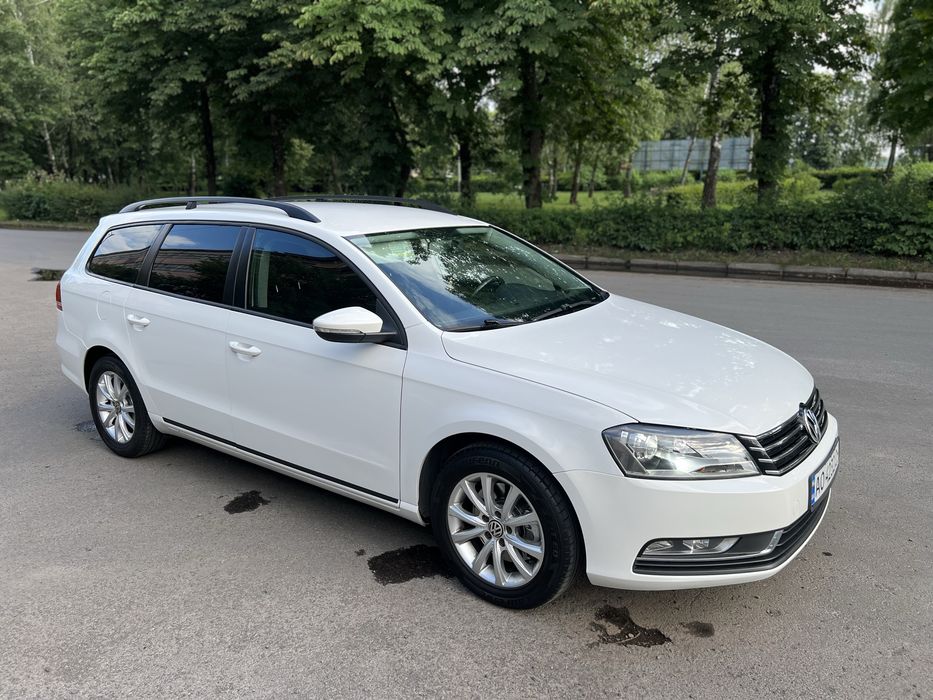 Vw Passat B7 2.0 TDI 2011р Обмін