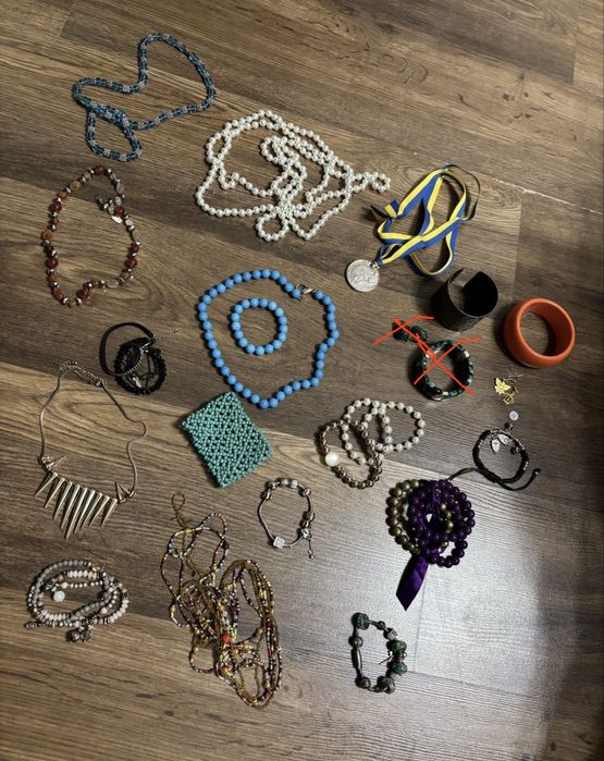 Прикраси, біжутерія, обручки, сережки, намисто, аксесуари, браслети