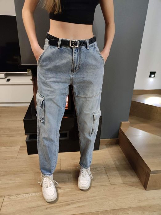 Spodnie cargo rozmiar 36