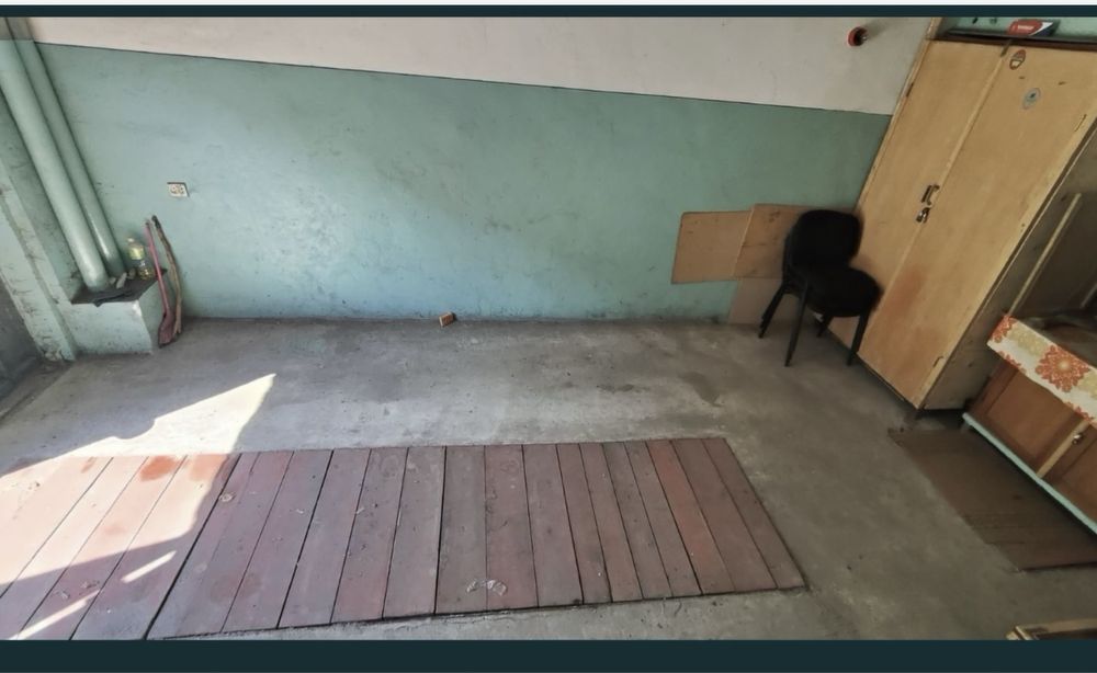 Прощам гараж в гаражному кооперативі