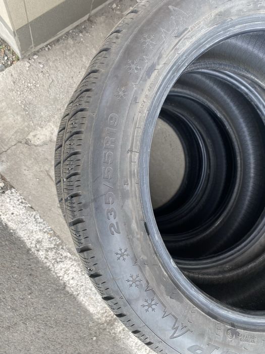 Зимові шини Dunlop 235/55/19