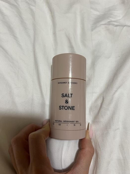 Натуральный дезодорант salt & stone