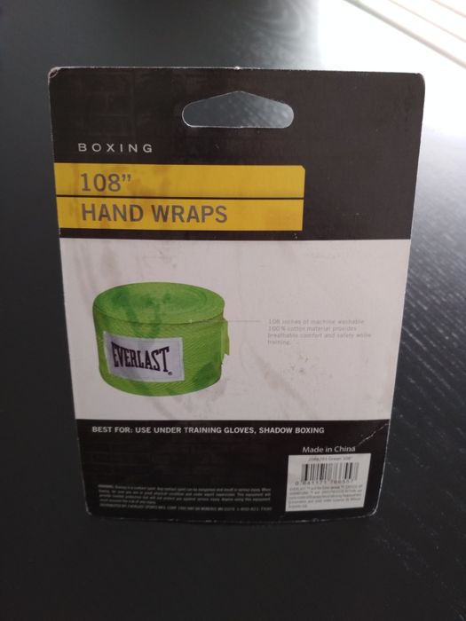Everlast Hand Wraps 108'