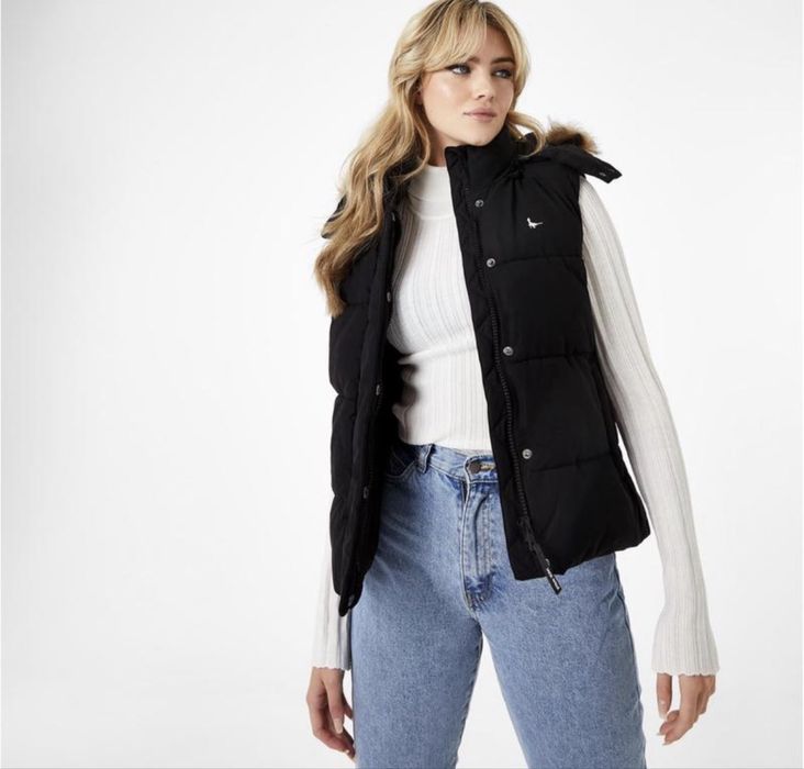 вінтажна жилетка від бренду з 2000 Jack Wills