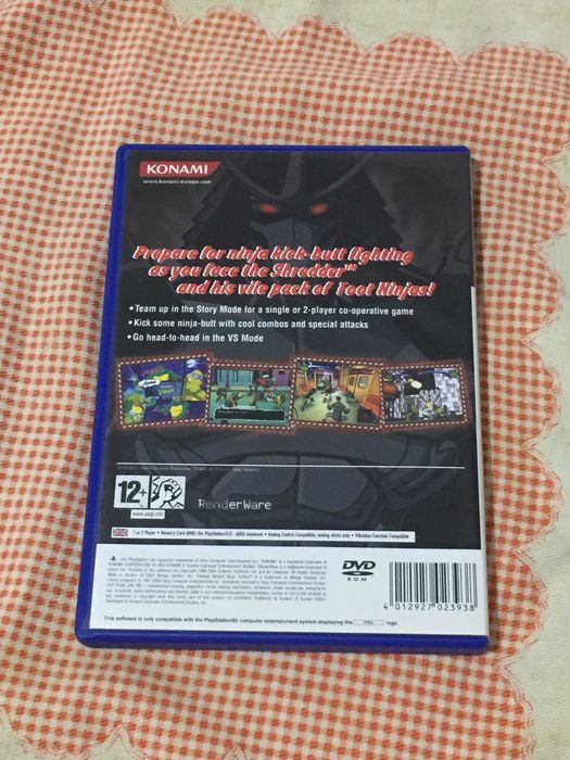 Teenage Mutant Ninja Turtles Playstation 2