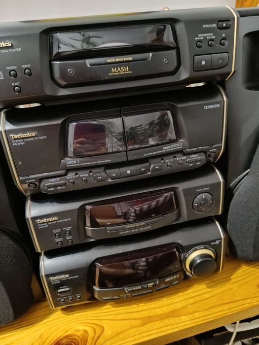 Wieża TECHNICS compact DISC Player SL-EH 50