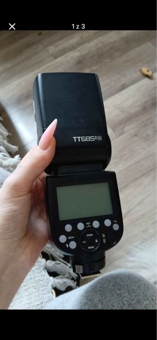 Lampa blyskowa reporterka godox