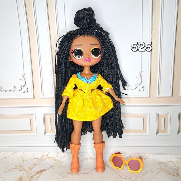 LOL OMG Fashion Show Twist Queen та  Hair Edition Lady Braid