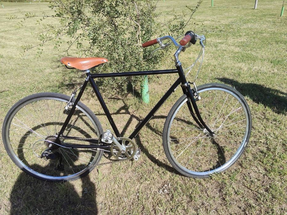 Bicicleta Capri Weimar 7v - preta