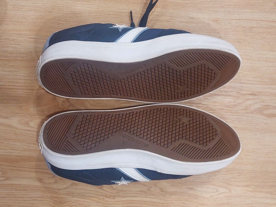 Converse courtlandt ox blue