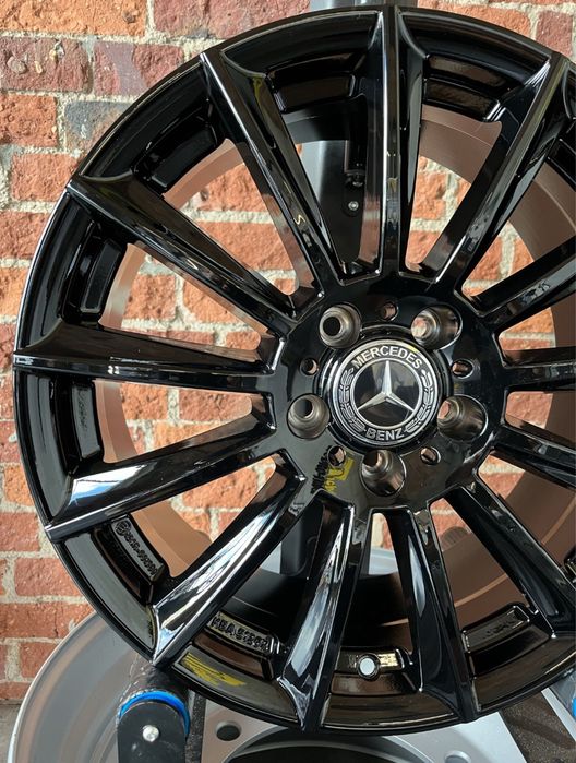 Alufelgi 19 Mercedes A B CLA GLA GLB V Klasa Vito 5x112 Nowe Black | raty