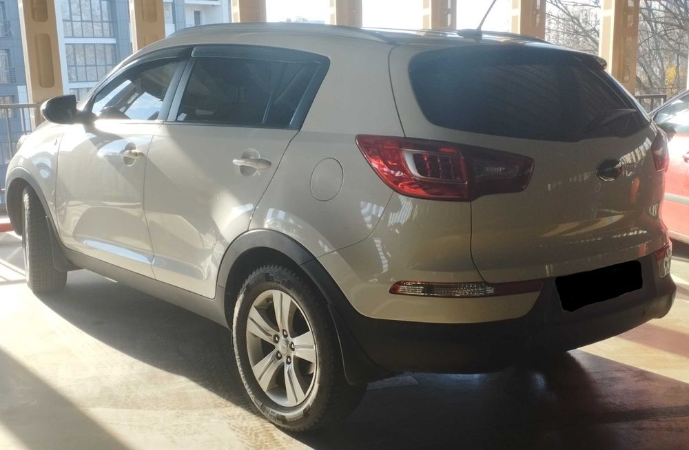 Продам Kia Sportage