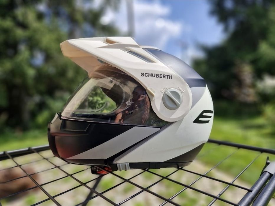 Kask motocyklowy Schubert E1