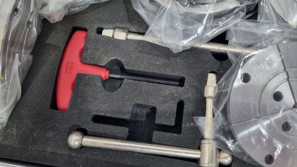 Патрон токарный по дереву 5.5“ 1“x8tpi