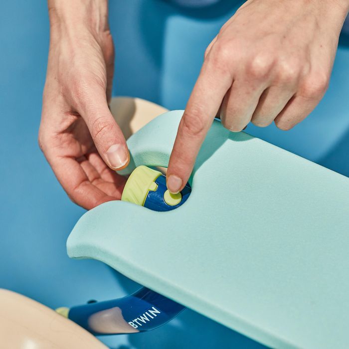 Triciclo de Aprendizagem Evolutivo 2 em 1 Azul/Creme