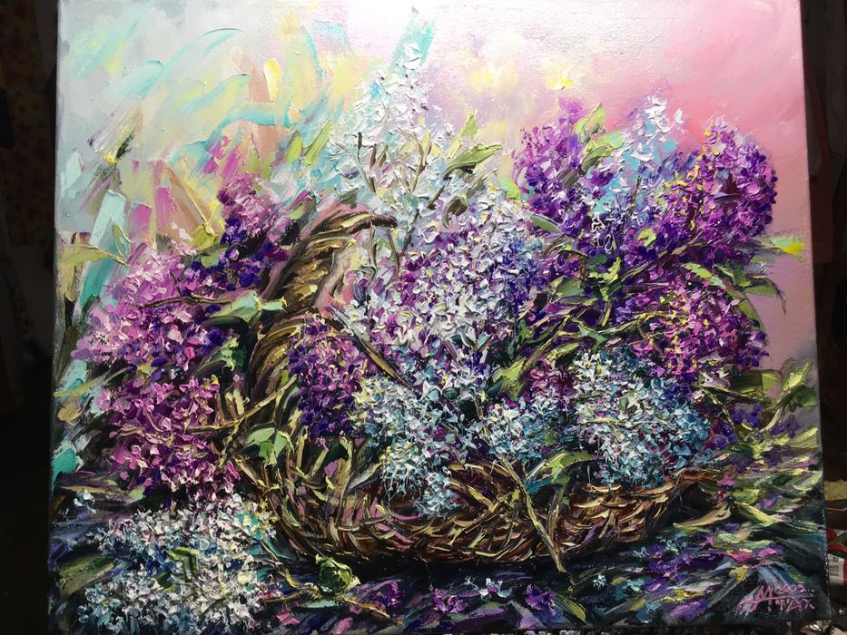 Картина «Бузок»,50*60