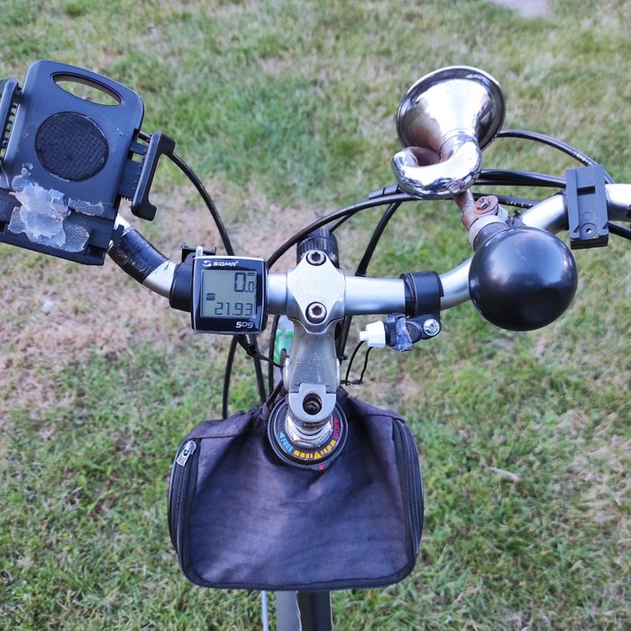 Rower spalinowy Sachs Saxonette Luxsus