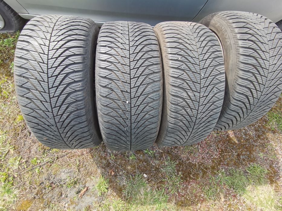 225/45R17 Fulda całoroczne opony