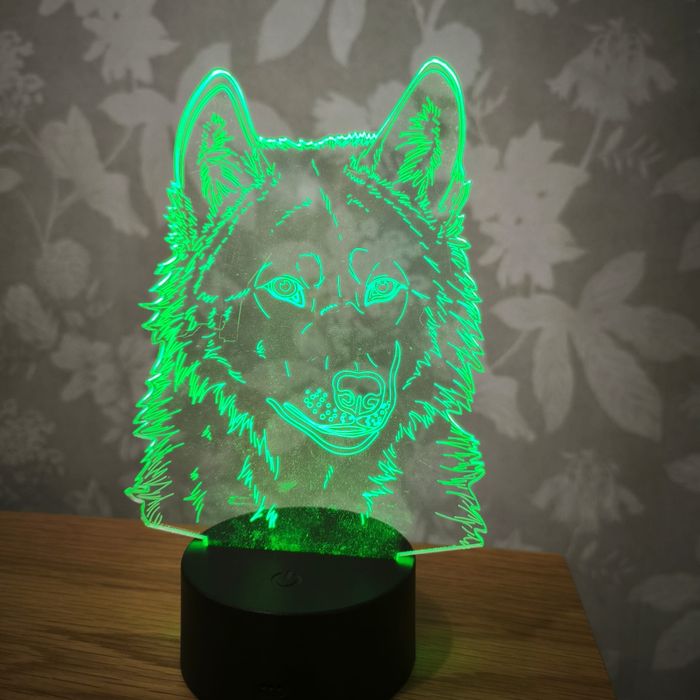 Luz de presença RGB Lobo