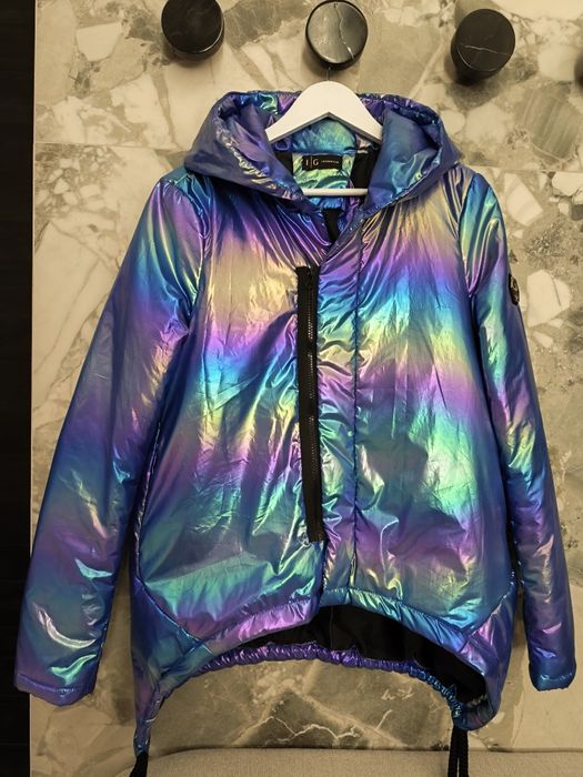 Kurtka damska z kapturem