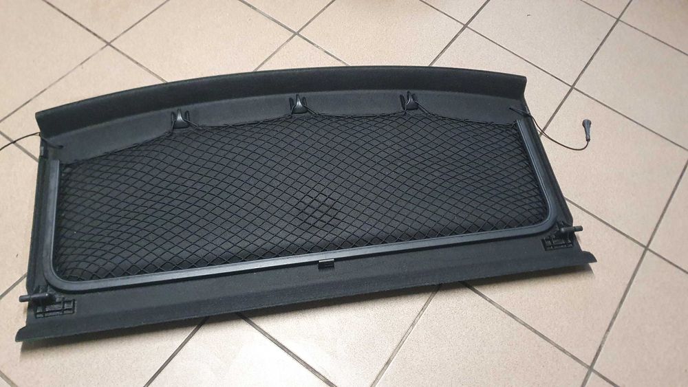 VW Golf 6 VI półka tylna bagażnika z siatką