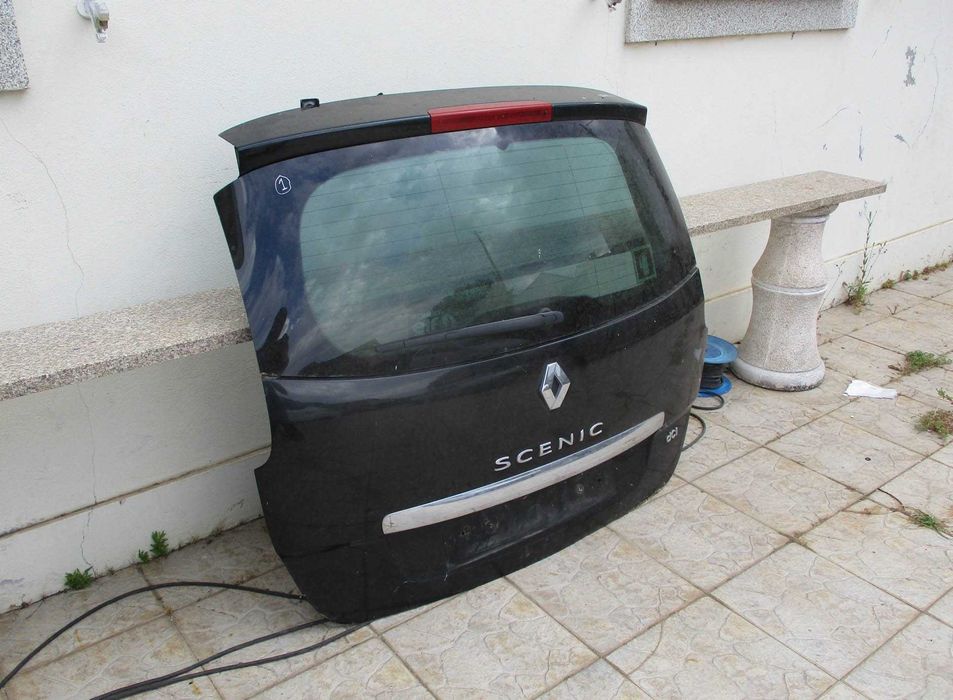 Porta tampa da mala para Renault Grand Scenic III (2012) 2009-2016