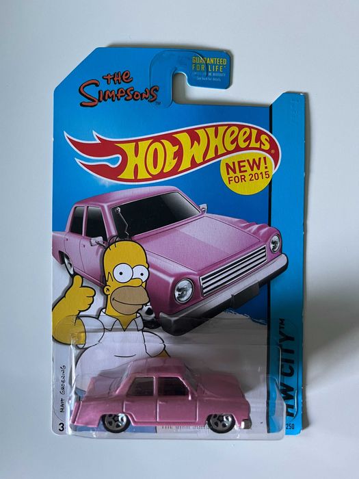 Hot Wheels The Simpsons