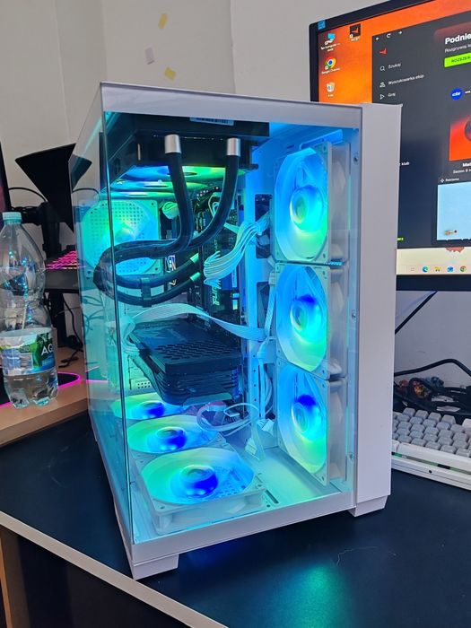 Komputer Gamingowy Ryzen 7-7800X3D RTX 3070 TI  REZERWACJA
