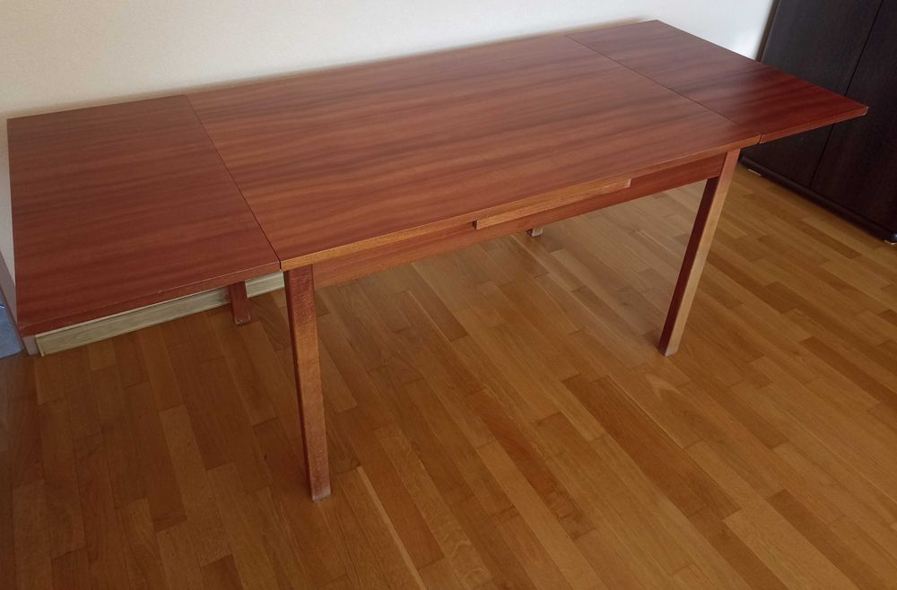 Stół drewniany 120cmx80cm (rozkładany do 200cm)
