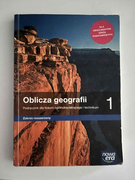 Geografia, kl. 1 liceum, rozszerzony