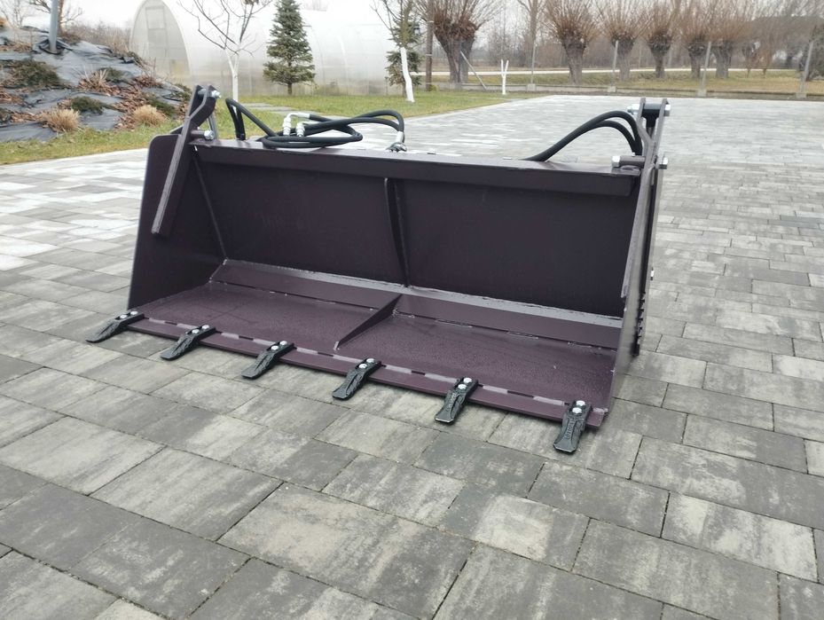 Łyżka 4w1 do Ładowacza czołowego 150CM Łyżka Dzielona Dostawa raty