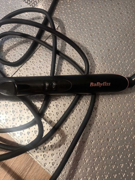 Lokówka Babyliss Grube Loki