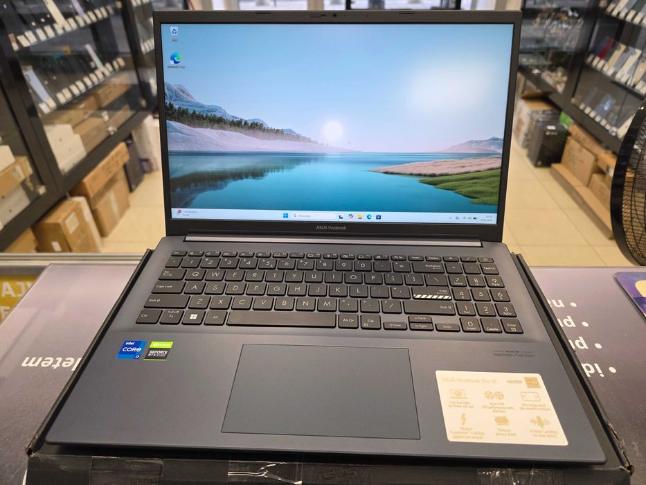 Asus Vivobook PRO 15 X3500PC/ i7-11370H 3.30 GHz/ 16GB DDR4 3200 MHz/ 512GB M2/ RTX 3050 4GB/ 15.6" FHD 60 Hz/ Grade A/ GW 12 MSC