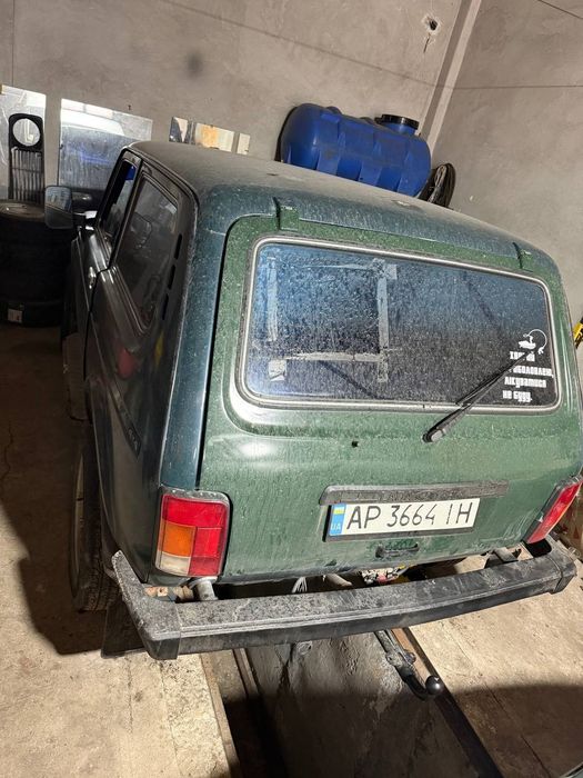 ВАЗ-212140 (Lada 4x4)21214 Нива 1.7 инжектор газ 4 поколения