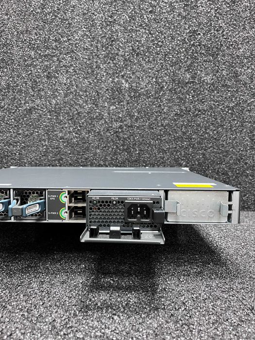 Комутатор Cisco WS-C3750X-48PF-S - Юнісфера