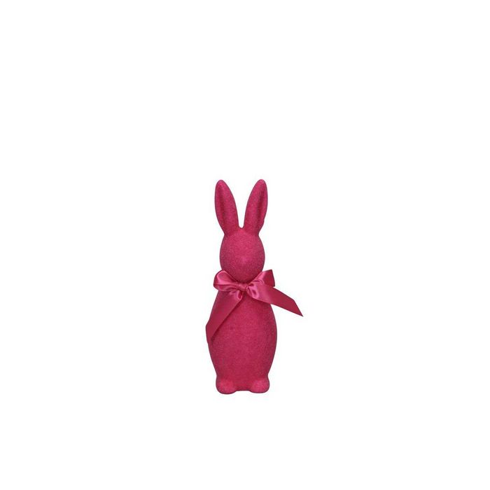 Zając zajączek z kokardą 20cm.