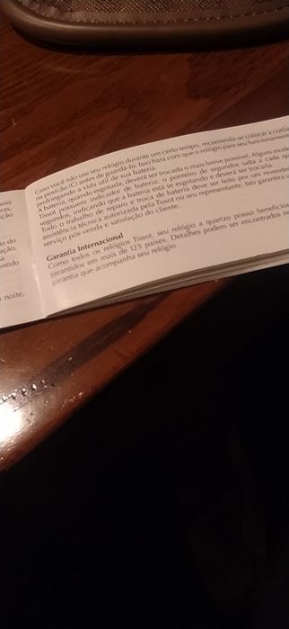 Relógio analogico quartz de homem . Marca TISSOT