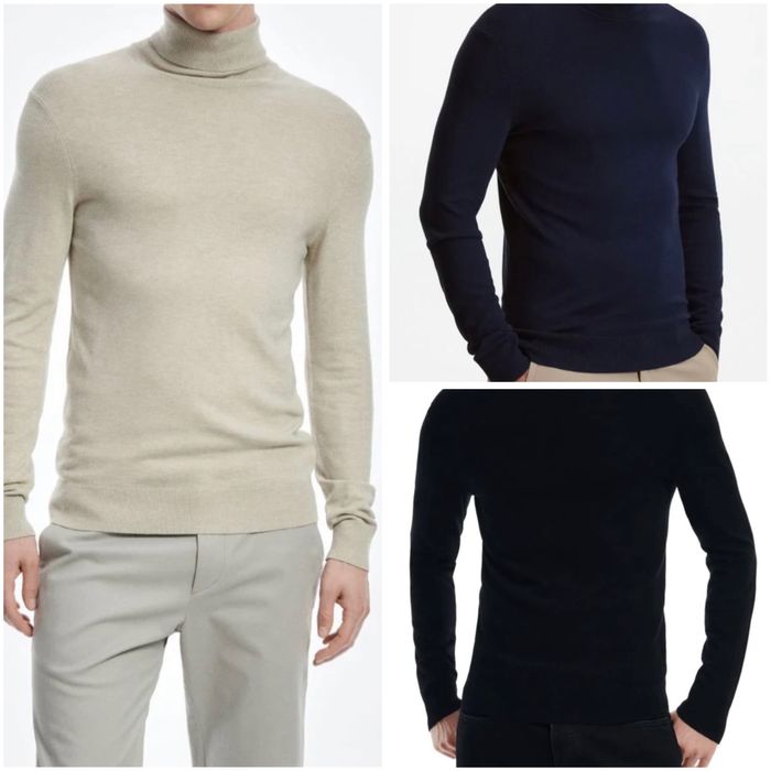 РОЗПРОДАЖ!!! Водолазка Італія р.S  гольф светр  джемпер