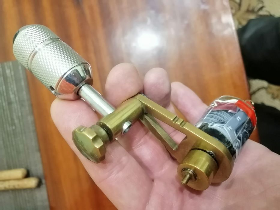 Тату машинки ротор индукция