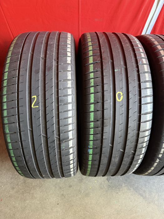 Pneus 255/45/20 Michelin Todos iguais Homolgacao Tesla