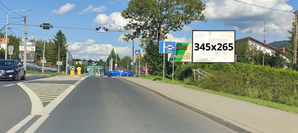 Wynajmę baner reklamowy, ul. Krakowska