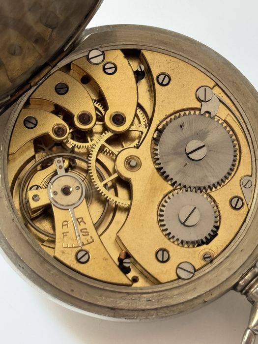 Zegarek kieszonkowy duży średnica 52mm, sprawny